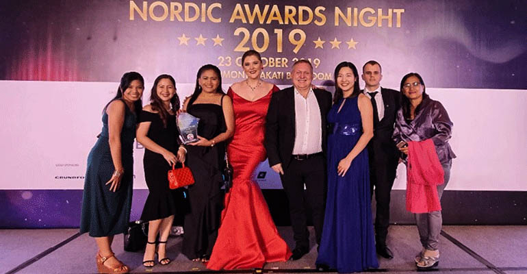 online factory nordic sme award