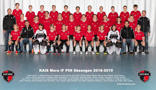 Corporate Social Responsibility ( CSR ) Outsourcing Kundtjänst Kaismora's men's junior team in floorball