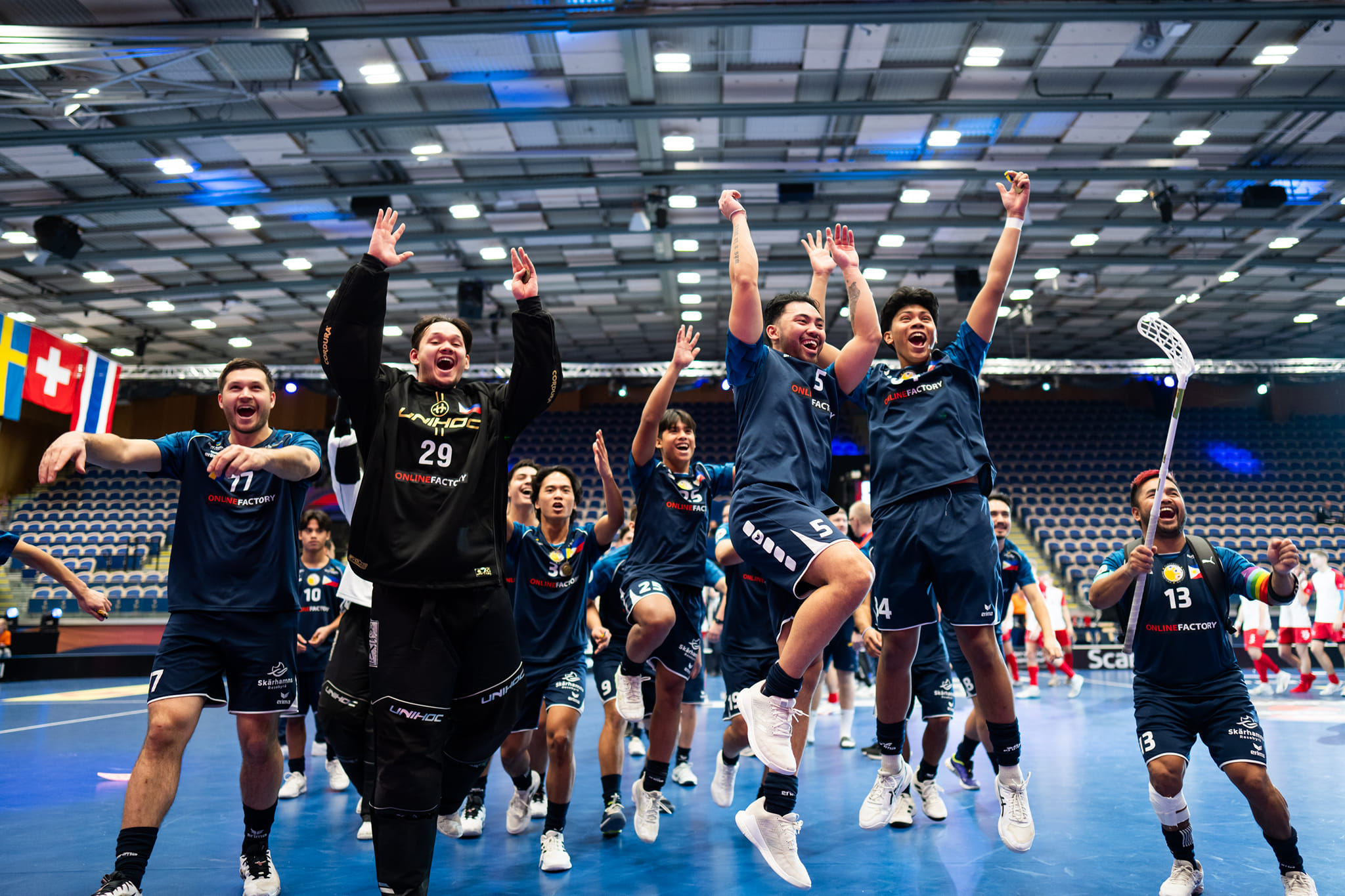 Corporate Social Responsibility ( CSR ) Outsourcing Kundtjänst Filippinska Landslaget i innebandy